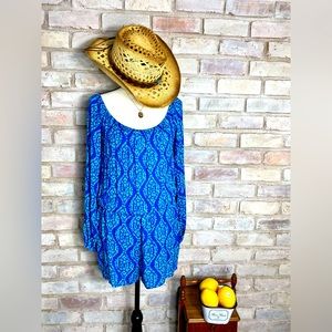 NWT By Together Romper with Long Sleeves